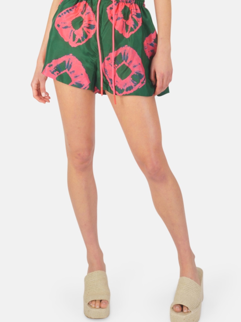 Zimmermann Poppy relaxed shorts-pink NWT